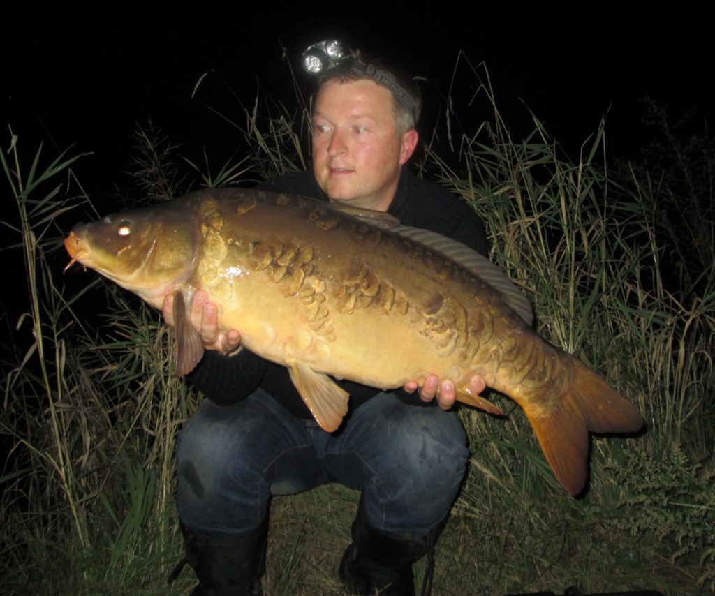 26lb+ Mirror, caught before the unscheduled release