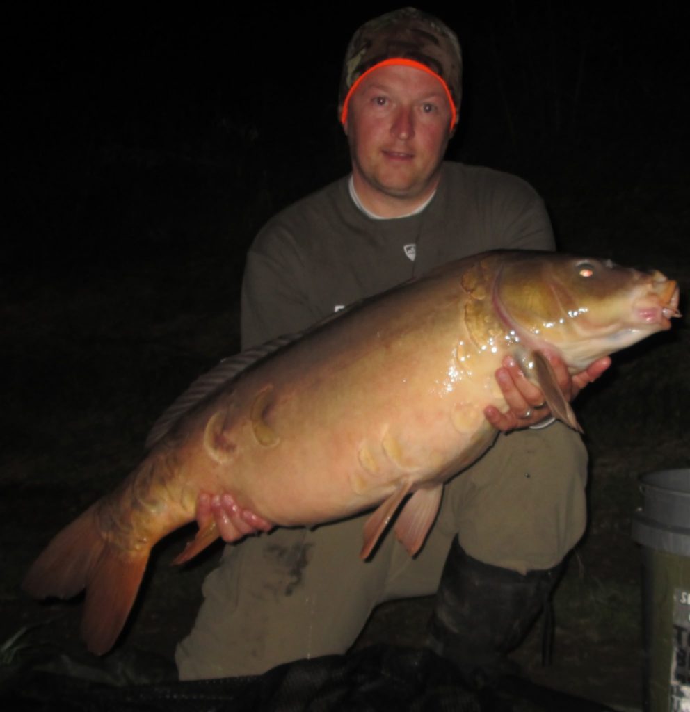 Solid mid thirty that I managed to photo