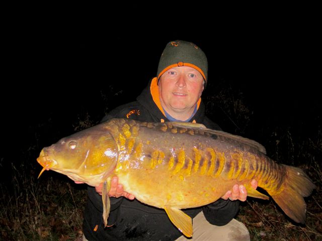 Another classic looking carp