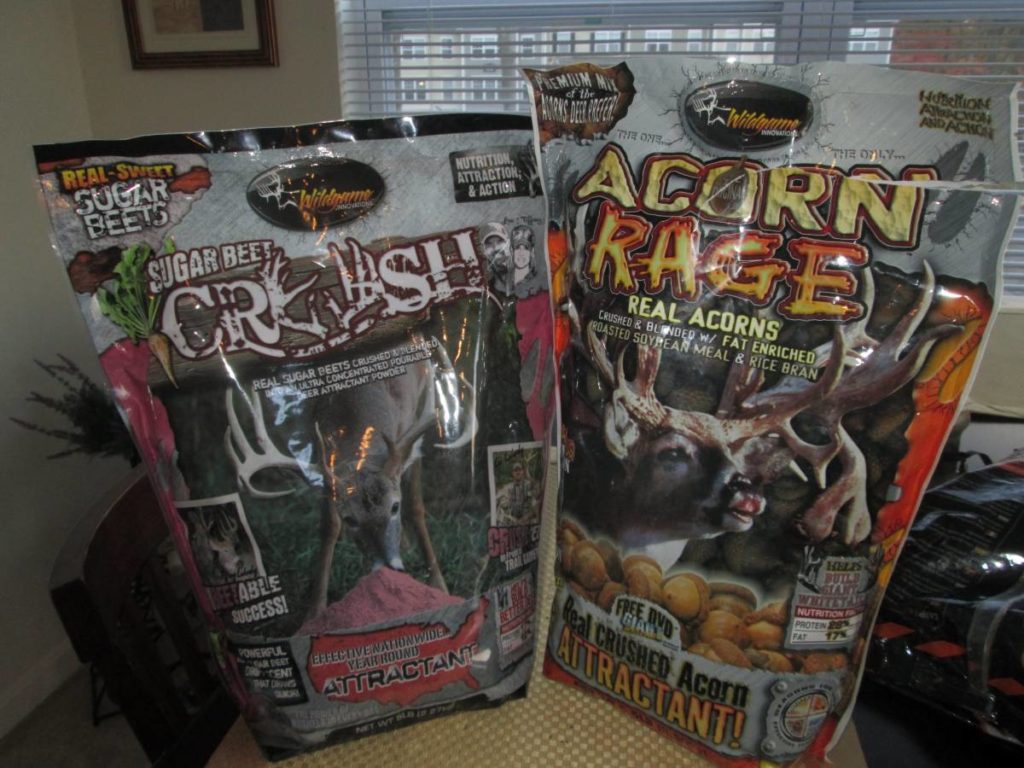 Deer Feed, a great alternative to European ground baits