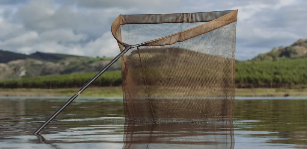 Spring Bow Landing Net
