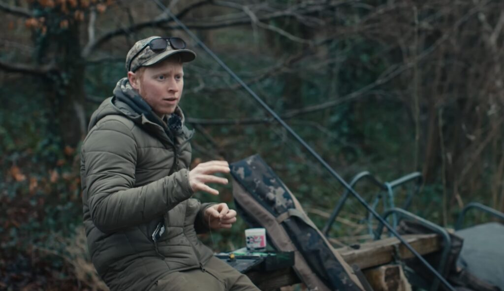 Winter Fishing in Dorset, England