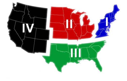 Carp fishing contest zones