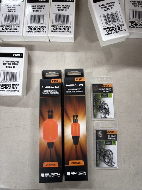 New Items Fox illuminated Halo items added to BCT